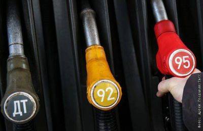 Биржевая цена бензина Аи-95 впервые в истории превысила 60 тыс. руб. за тонну