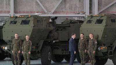 Польша получила первую партию HIMARS для развёртывания у российской границы