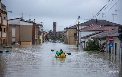 На севере Италии затопило более 20 городов, есть жертвы