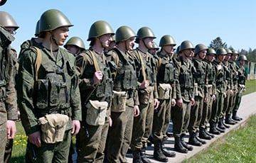 Защитные шлемы времен Второй мировой войны все еще в активном ходу в ВС Беларуси