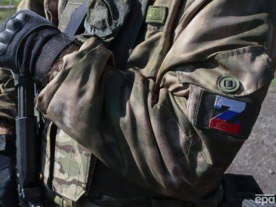 В армии РФ появились роты "Шторм Z", в которые набирают людей с проблемами с законом – Череватый