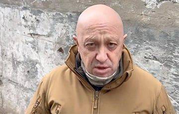 Пригожин рассказал о бегстве российских оккупантов из-под Бахмута