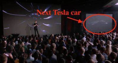 Tesla показала тизер нового авто и перенесла старт производства следующего поколения спорткаров Roadster на 2024 год