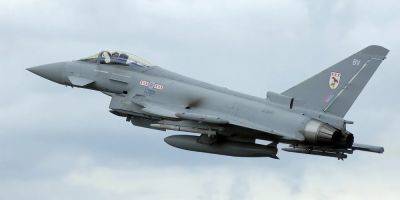 Великобритания не планирует передавать истребители Typhoon Украине — Уоллес