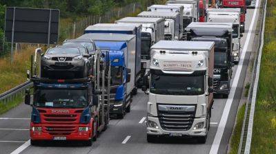 Во время тревоги в Киев не будут пускать грузовики