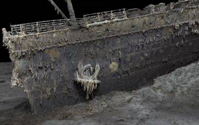 Появилась первая полноразмерная 3D-реконструкция Титаника