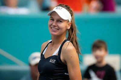 Тарпищев: "Кудерметова способна выйти в финал турнира WTA в Риме"