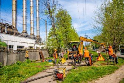 В Харькове модернизируют объекты теплоснабжения
