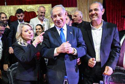 Супруга премьер-министра Израиля гуляет на свадьбах у «фиксерши» израильской мафии