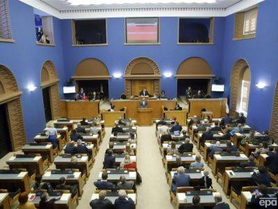 "Единственный способ обеспечить мировой порядок". Парламент Эстонии принял заявление о поддержке членства Украины в НАТО