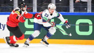 ЧМ-2023 по хоккею. США обыграли Австрию, Латвия победила Норвегию