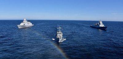 В Балтийском море – международные саперные операцию по очистке морского дна