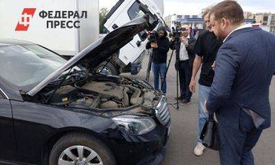 В Великом Новгороде прошли испытания первой в мире наносмеси для автомобилей