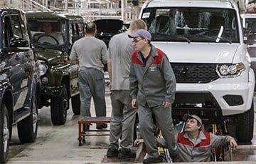 В РФ взбунтовались рабочие главного производителя армейских внедорожников