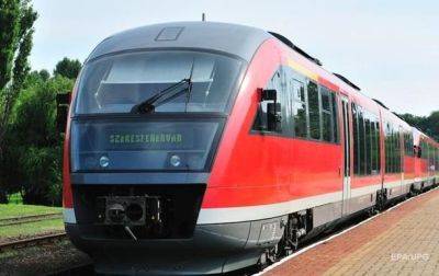 В Венгрии возобновили движение поездов после аварии - УЗ
