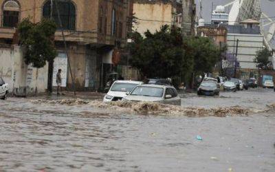 31 человек погиб в результате сильных дождей в охваченном войной Йемене - unn.com.ua - Украина - Киев - Иран - Йемен - Сана