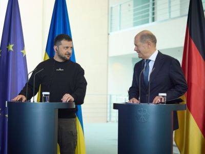 Посол Украины в Германии рассказал о "химии", которая возникла между Зеленским и Шольцом