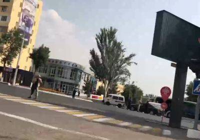 В Ташкенте правоохранители применили оружие, чтобы остановить едущего не туда водителя "Ласетти"