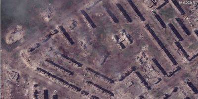 Компания Maxar опубликовала спутниковые снимки Бахмута с разницей в год