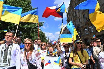 В центре Праги пройдет парад вышиванок