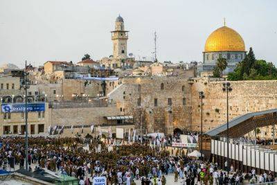 По случаю Дня Иерусалима развернут «Железный купол» и мобилизованы 3 тысячи полицейских - news.israelinfo.co.il - Израиль - Иерусалим