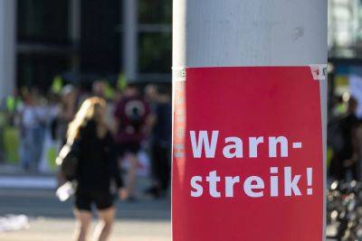 Пустые полки в супермаркетах: забастовки могут оставить немцев без сладкого