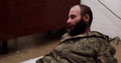 "Труп на трупе": пленный "вагнеровец" рассказал о погибших россиянах под Бахмутом (видео)