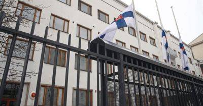 Россия заблокировала счета посольств Финляндии и Дании, — Reuters