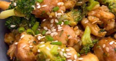 Азиатский стиль: рецепт курицы с брокколи в пикантном соусе