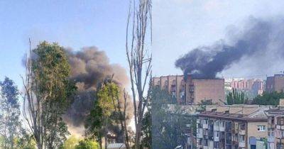 Пошатнулись даже дома: в Луганске прозвучал мощный взрыв (фото)
