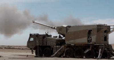 В Израиле успешно завершились испытания автоматизированной 155-мм САУ (видео)