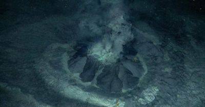 Бросается обломками из недр Земли: в сердце Баренцева моря обнаружили действующий вулкан - focus.ua - Норвегия - Украина - Арктика