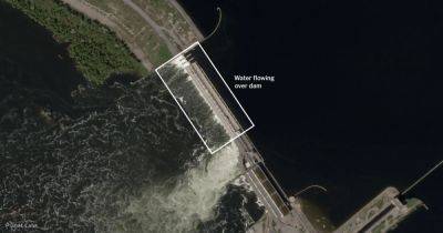 Самый высокий уровень за 30 лет: NYT об угрозе затопления юга на Каховской ГЭС через РФ