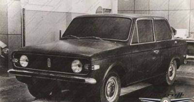 В интернете показали редкие архивные фото первого прототипа "Таврии" начала 70-х годов