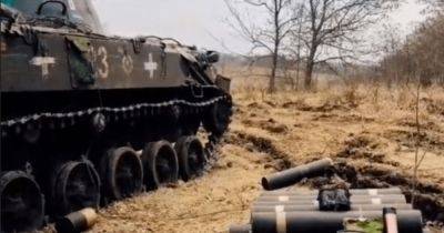 Бойцы ВСУ применили "Нона-С" со 120-мм американскими минами, — соцсети (видео)
