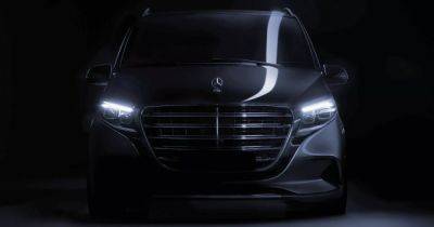 Новый Mercedes Vito 2023 показали на первых изображениях: как изменится популярный минивэн