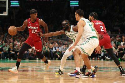 Майами обыграл Бостон в первом матче финала Восточной конференции НБА