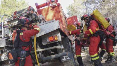 Испания готовится к длинному пожароопасному сезону
