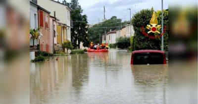 Есть погибшие: на север Италии обрушилось мощное наводнение