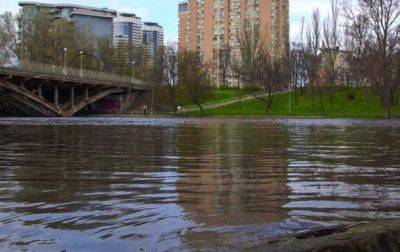 В Киеве почти не осталось подтопленных территорий