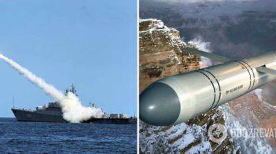 В Крыму упала российская ракета «Калибр» – СМИ