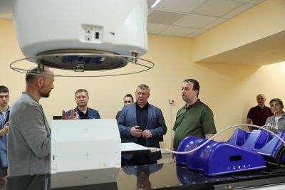 У Вінниці запрацювало сучасне обладнання для лікування раку | Новини та події України та світу, про політику, здоров'я, спорт та цікавих людей