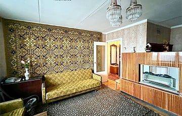 В знаменитом доме на Немиге продается недорогая квартира, в которой «остановилось время»