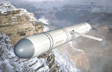 В Крыму упала российская крылатая ракета «Калибр»