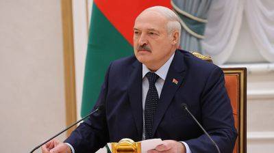 Лукашенко об украинском контрнаступлении: говорит, что дезинформация, но просит переговоров