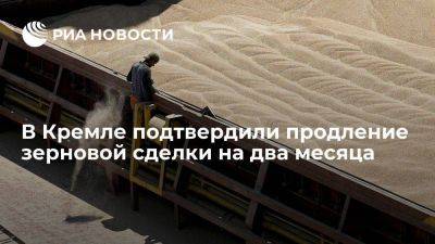 В Кремле заявили о достижении относительного результата на переговорах по зерновой сделке
