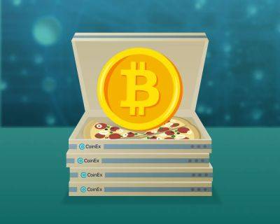 CoinEx раздаст 65 000 USDT в честь Bitcoin Pizza Day