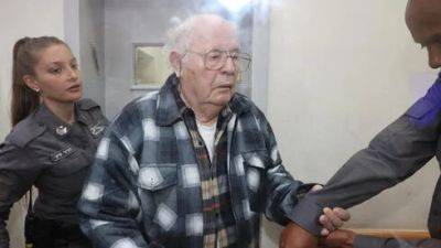Обвинение: 88-летний житель Реховота убил жену молотком - vesty.co.il - Израиль - Реховота