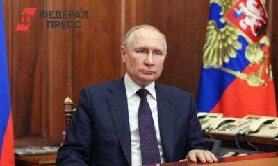 Путин сделал ряд заявлений о поставках зерна: главное