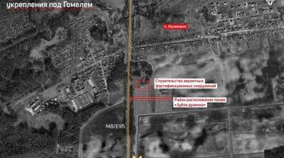 Беларусь построила линию противотанковых укреплений у границы с Украиной – карта